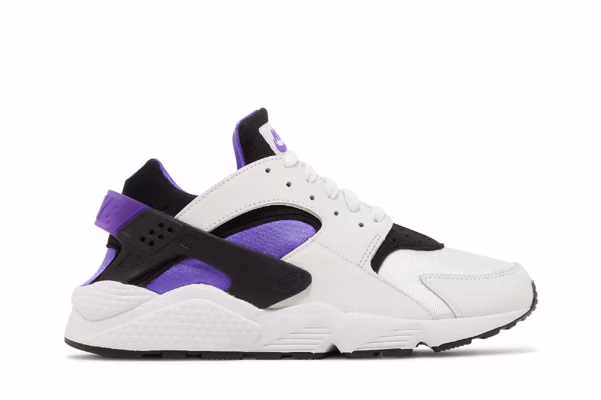 Nike Air Huarache Hyper Grape 2022, view 2