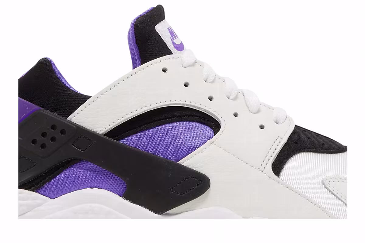 Nike Air Huarache Hyper Grape 2022, view 3