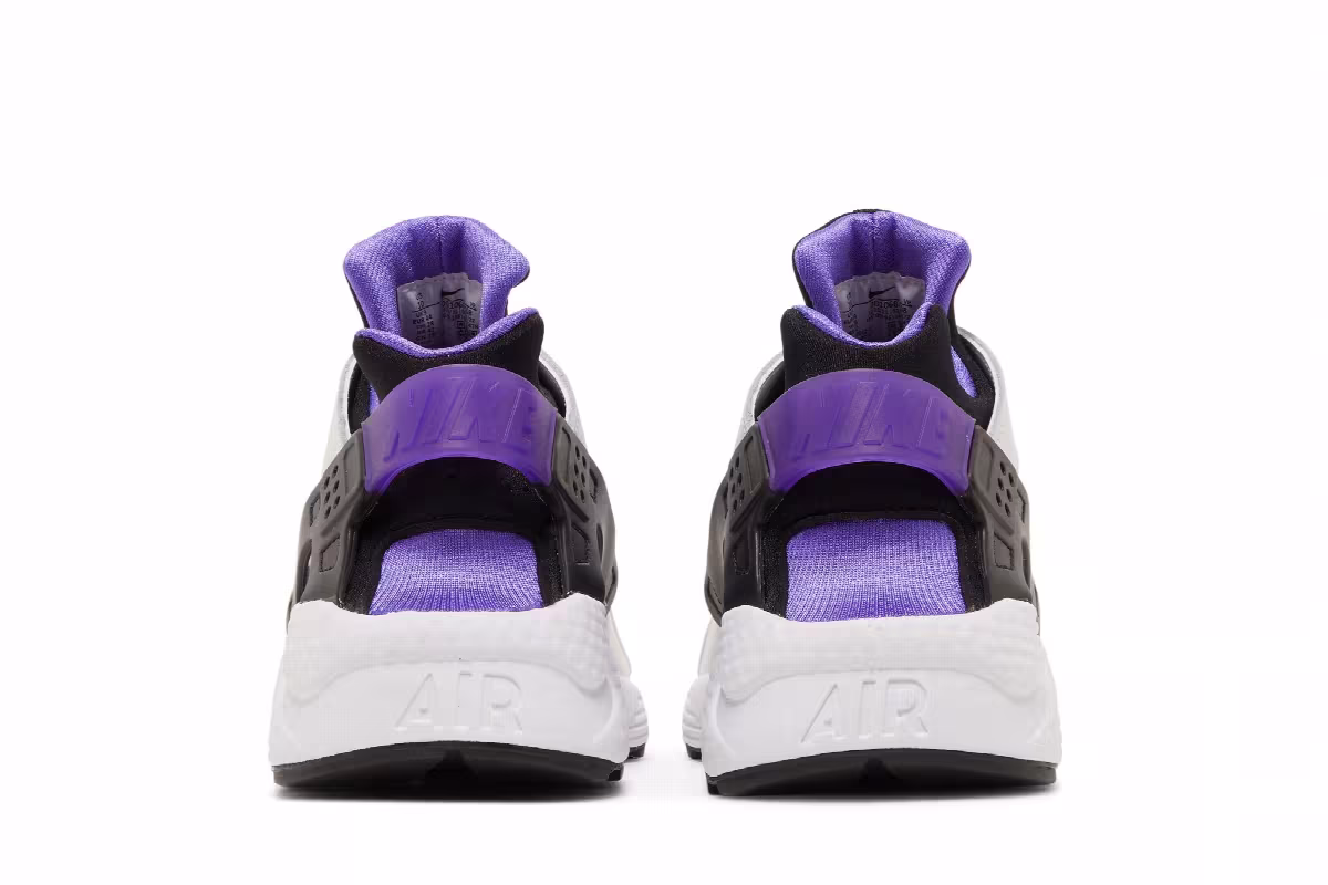 Nike Air Huarache Hyper Grape 2022, view 7