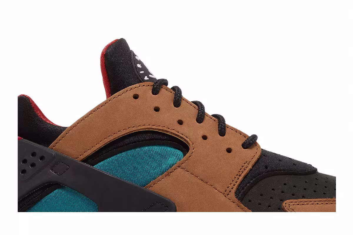 Nike Air Huarache Light British Tan Geode Green, view 3