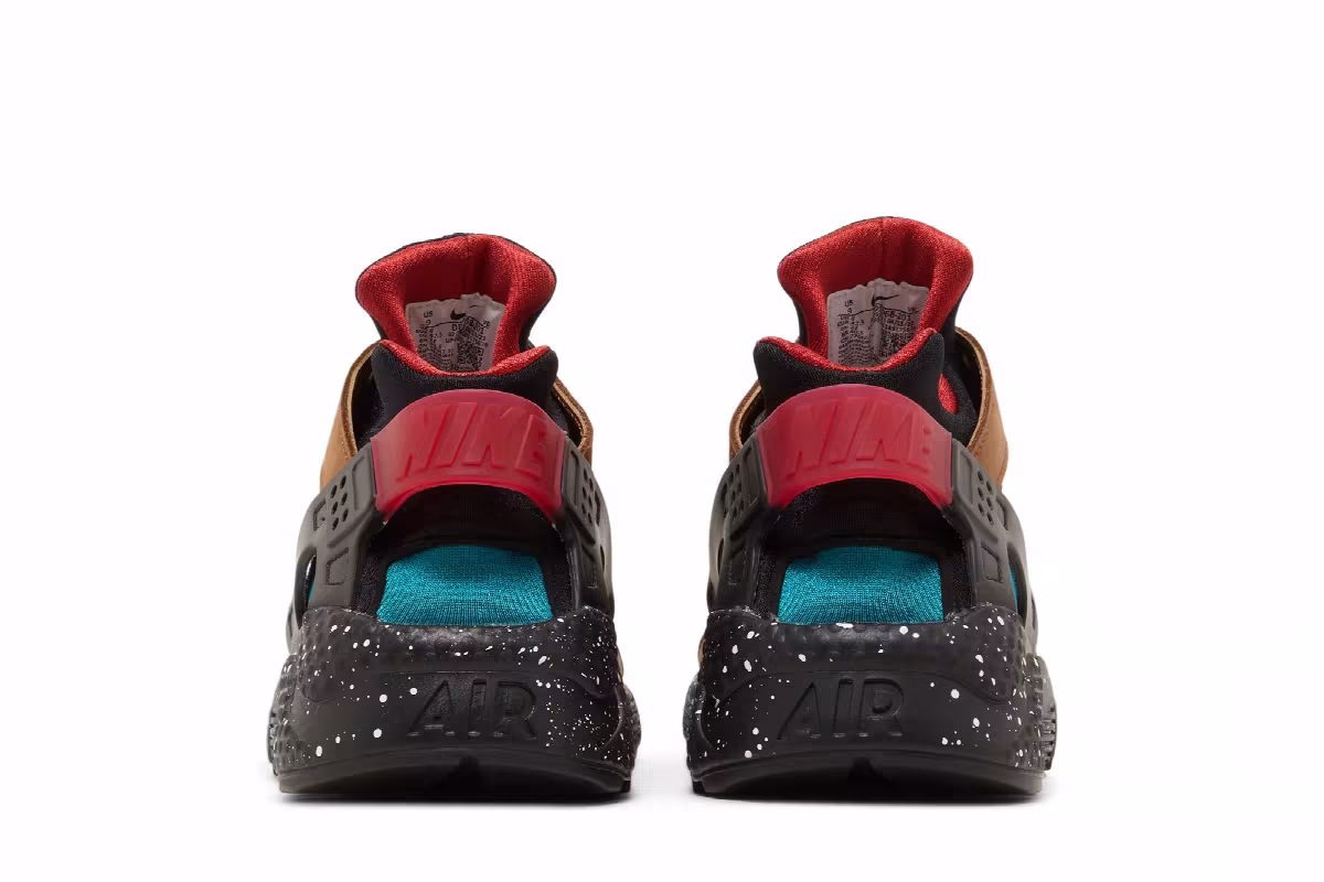 Nike Air Huarache Light British Tan Geode Green, view 7