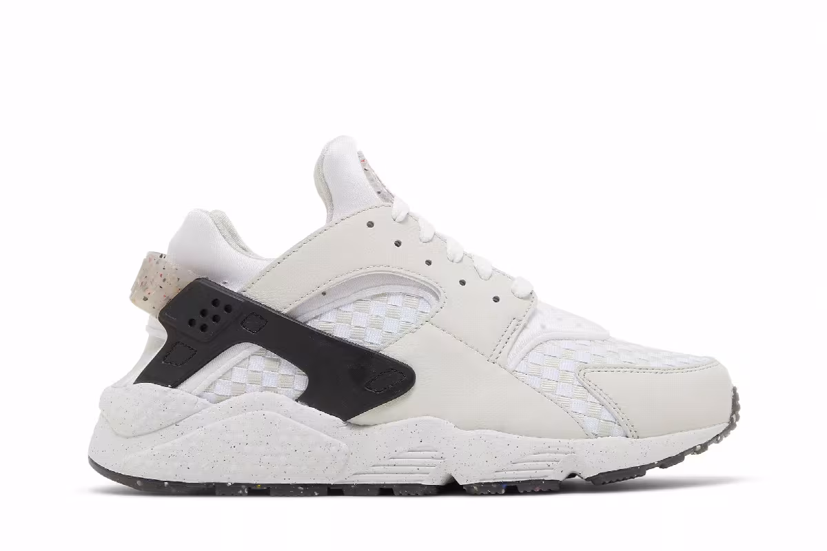 Nike Air Huarache Crater Premium Light Bone, view 2