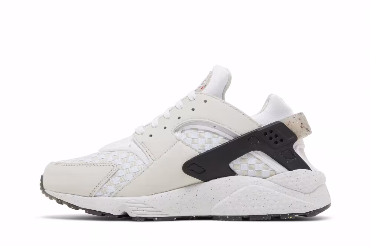 Nike Air Huarache Crater Premium Light Bone, view 4