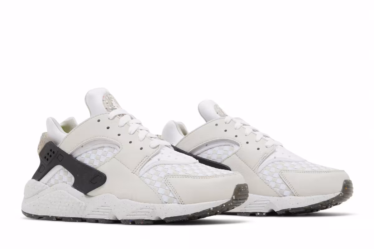 Nike Air Huarache Crater Premium Light Bone, view 9