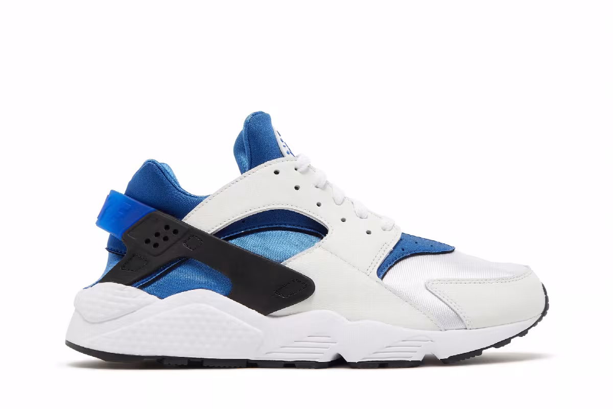 Nike Air Huarache Metro Blue, view 2
