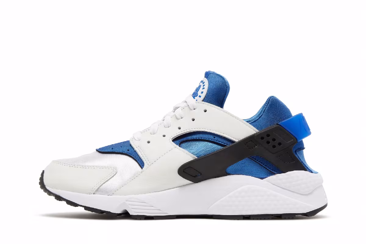 Nike Air Huarache Metro Blue, view 4