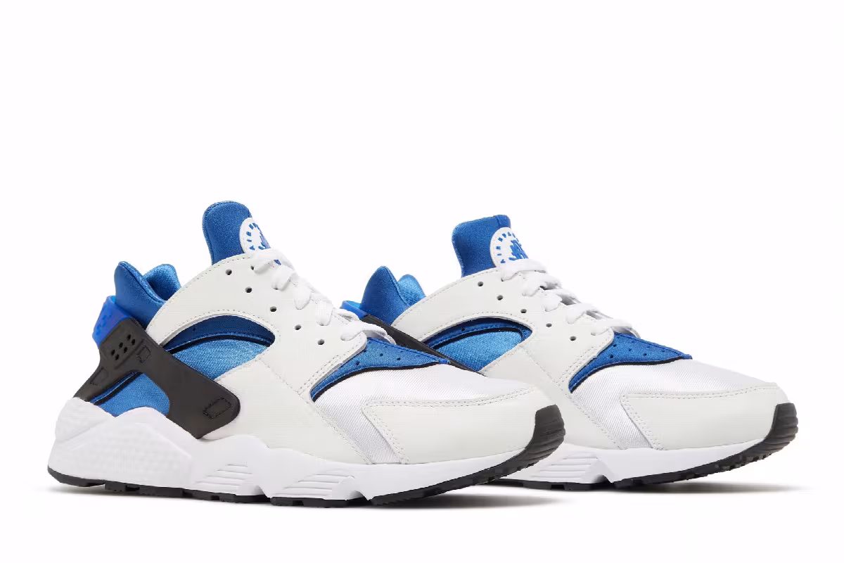 Nike Air Huarache Metro Blue, view 9