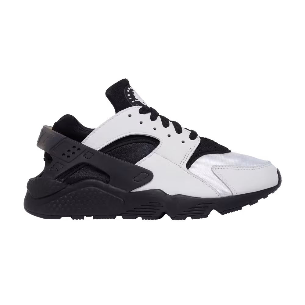 Nike Air Huarache White Black