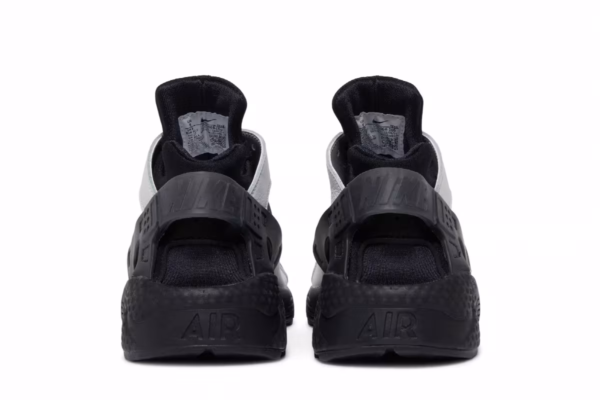 Nike Air Huarache White Black, view 7