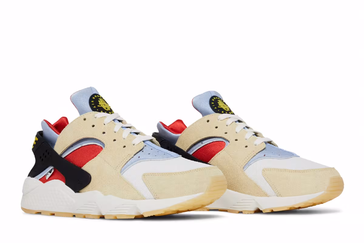 Nike Air Huarache Yin Yang, view 9