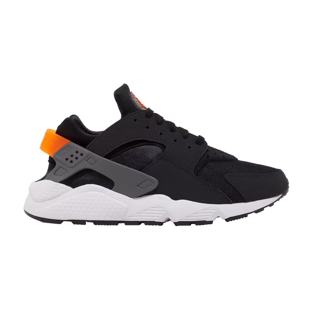 Nike Air Huarache Black Safety Orange