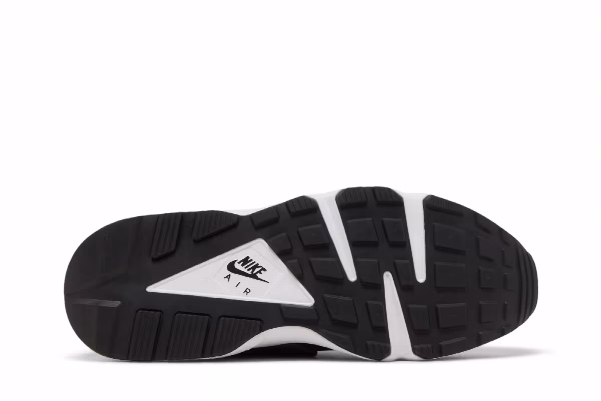 Nike Air Huarache Black Safety Orange, view 5