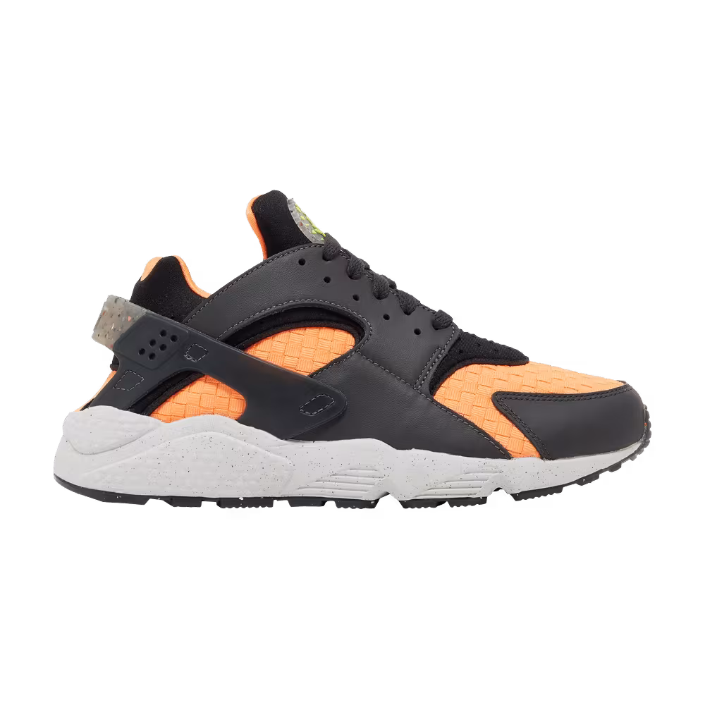 Nike Air Huarache Crater Premium Black Atomic Orange