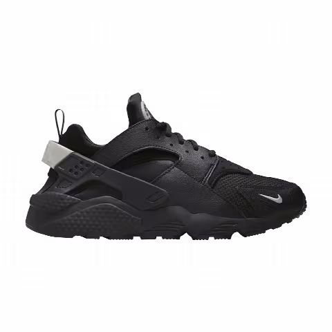 Nike Air Huarache 'Black Metallic Silver'