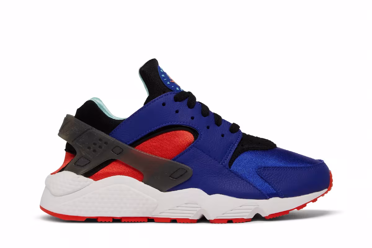 Nike Air Huarache Concord Orange, view 2