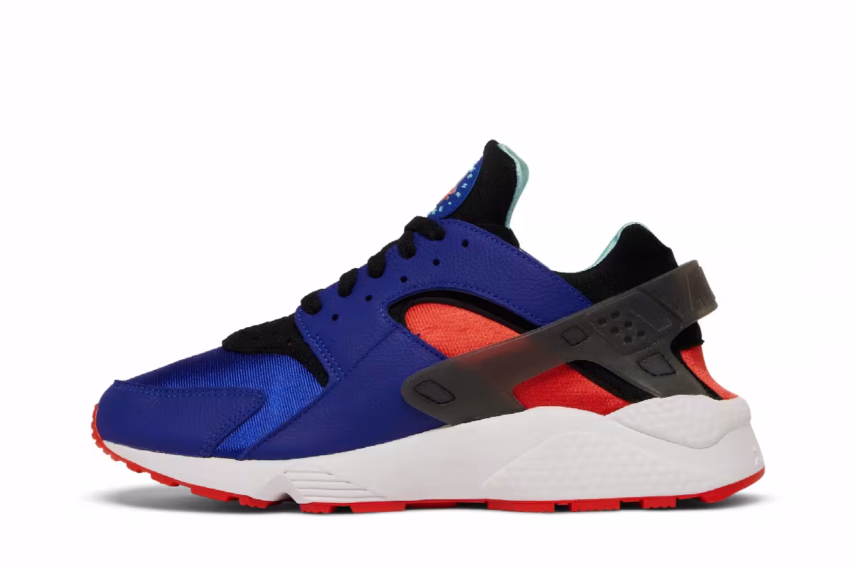 Nike Air Huarache Concord Orange, view 4
