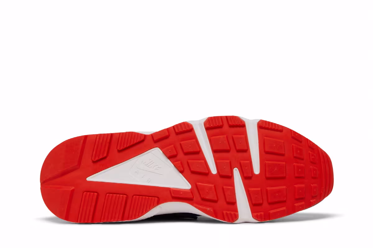 Nike Air Huarache Concord Orange, view 5
