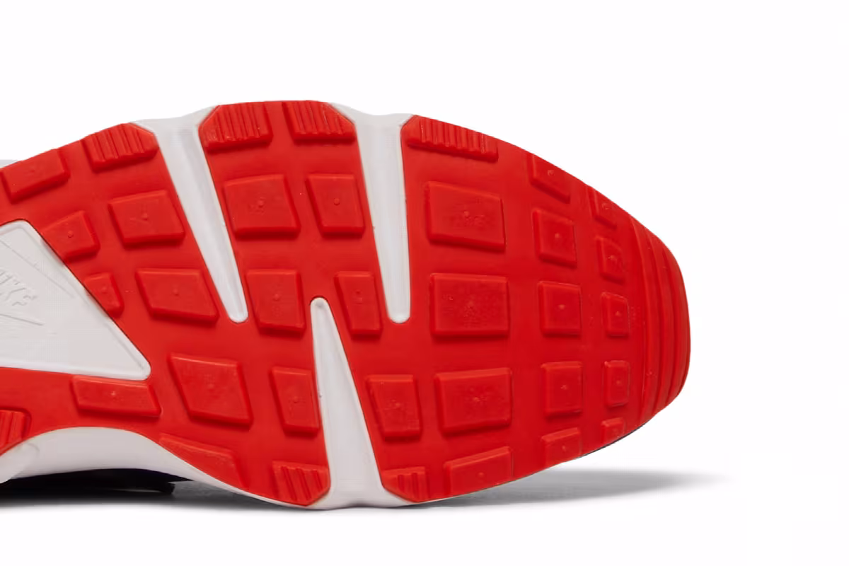 Nike Air Huarache Concord Orange, view 6