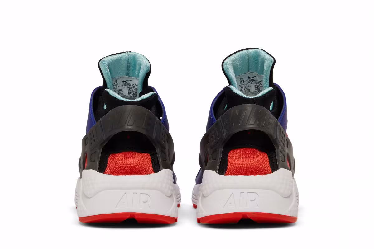 Nike Air Huarache Concord Orange, view 7