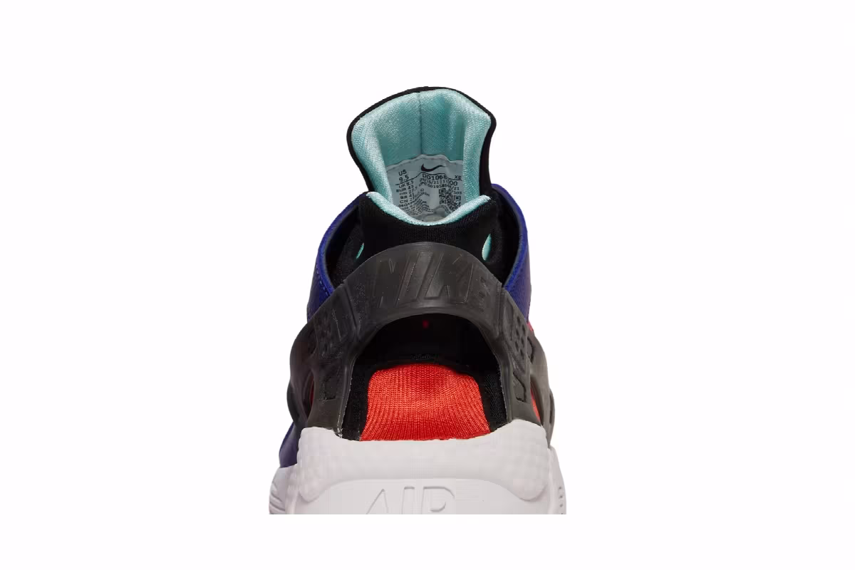 Nike Air Huarache Concord Orange, view 8