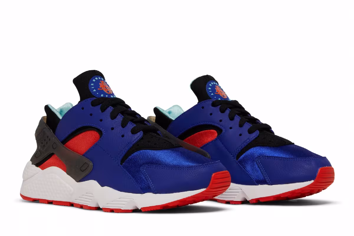 Nike Air Huarache Concord Orange, view 9