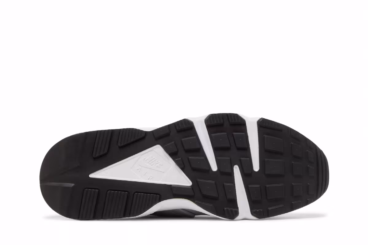 Nike Air Huarache Grey Fog Obsidian, view 5