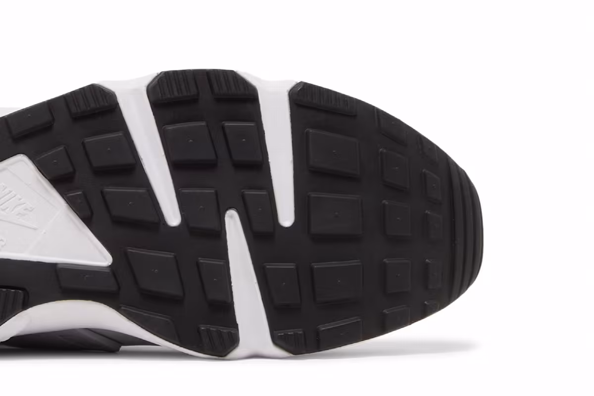 Nike Air Huarache Grey Fog Obsidian, view 6