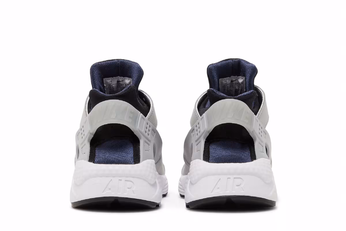 Nike Air Huarache Grey Fog Obsidian, view 7