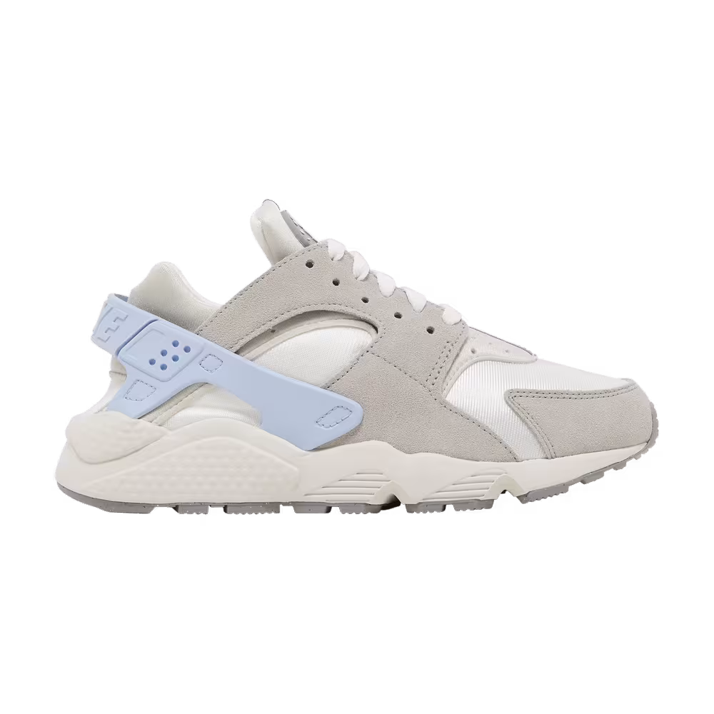 Nike Women's Air Huarache Grey Celestine Blue
