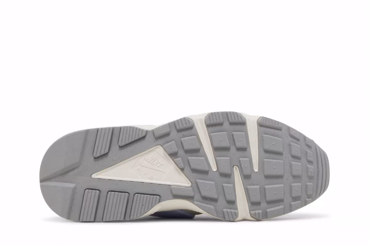 Nike Women's Air Huarache Grey Celestine Blue, view 5
