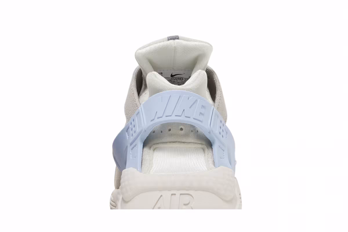 Nike Women's Air Huarache Grey Celestine Blue, view 8