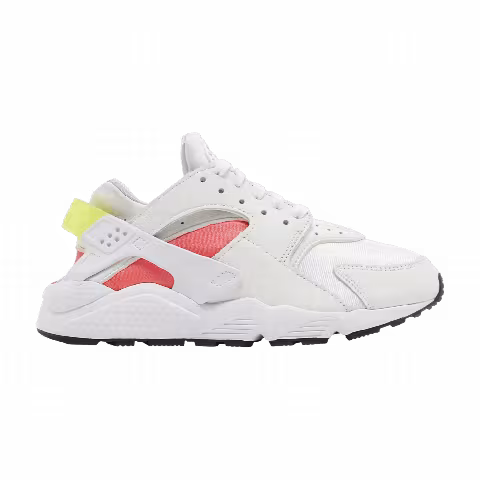 Nike Wmns Air Huarache 'White Volt Bright Crimson'