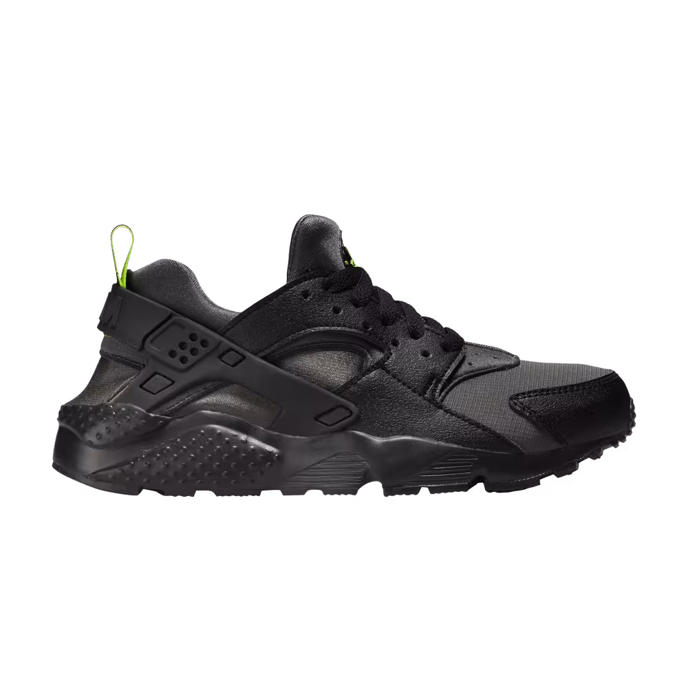 Nike Air Huarache Run GS Iron Grey Volt