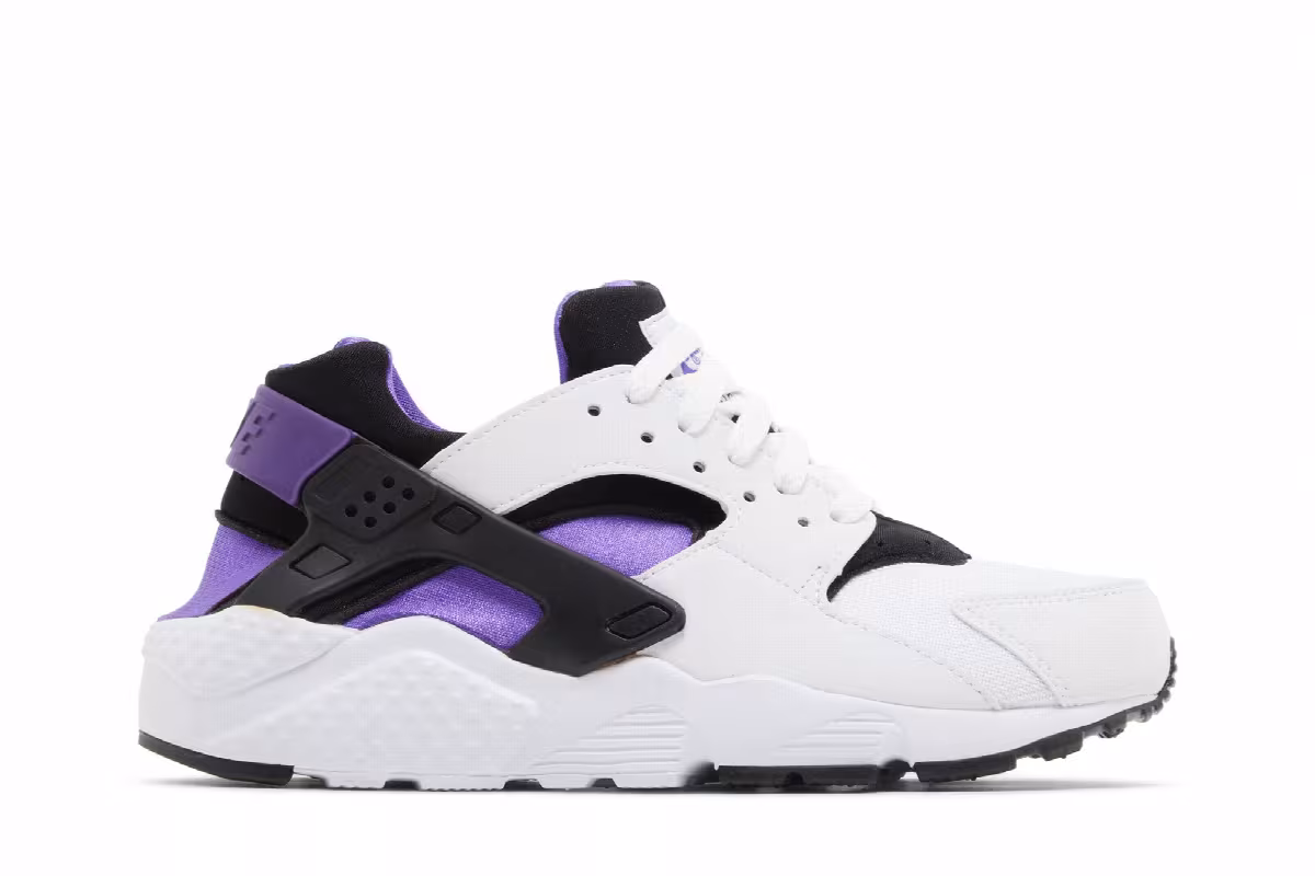 Nike Huarache Run GS Purple Punch, view 2
