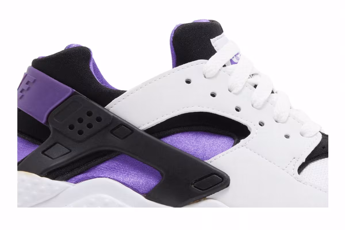 Nike Huarache Run GS Purple Punch, view 3