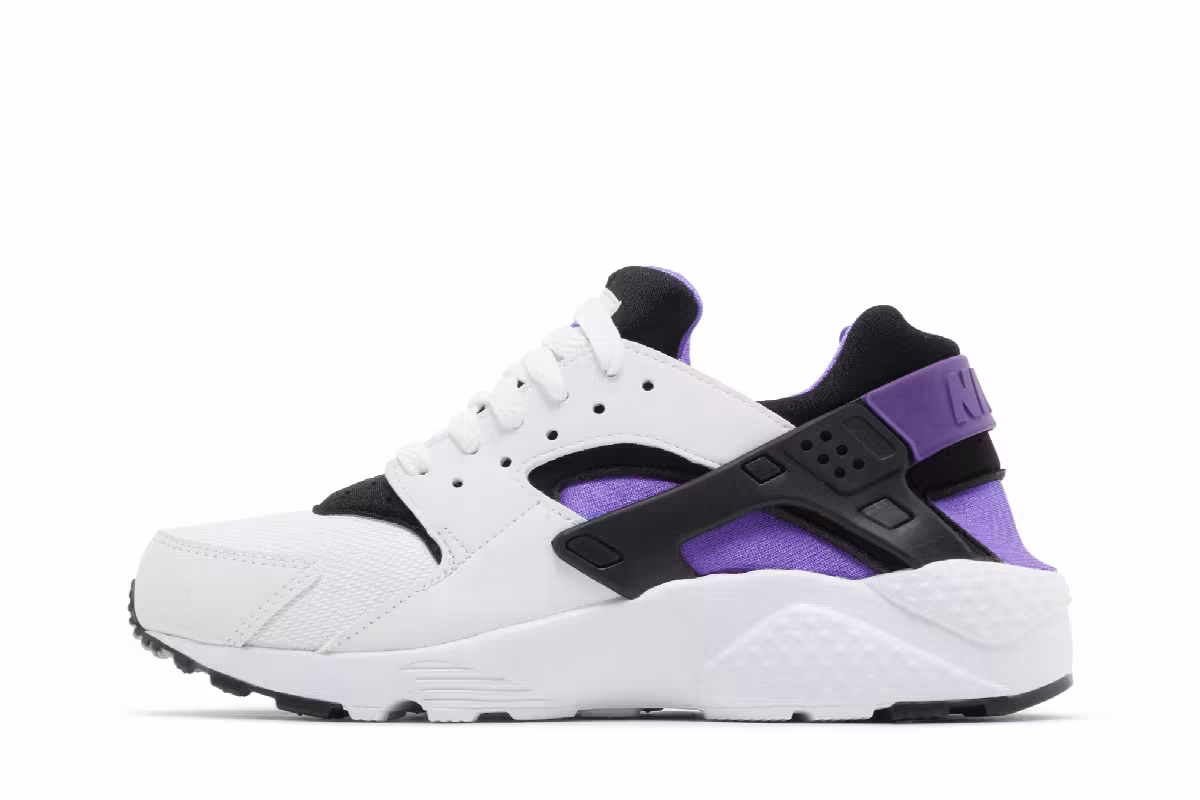 Nike Huarache Run GS Purple Punch, view 4