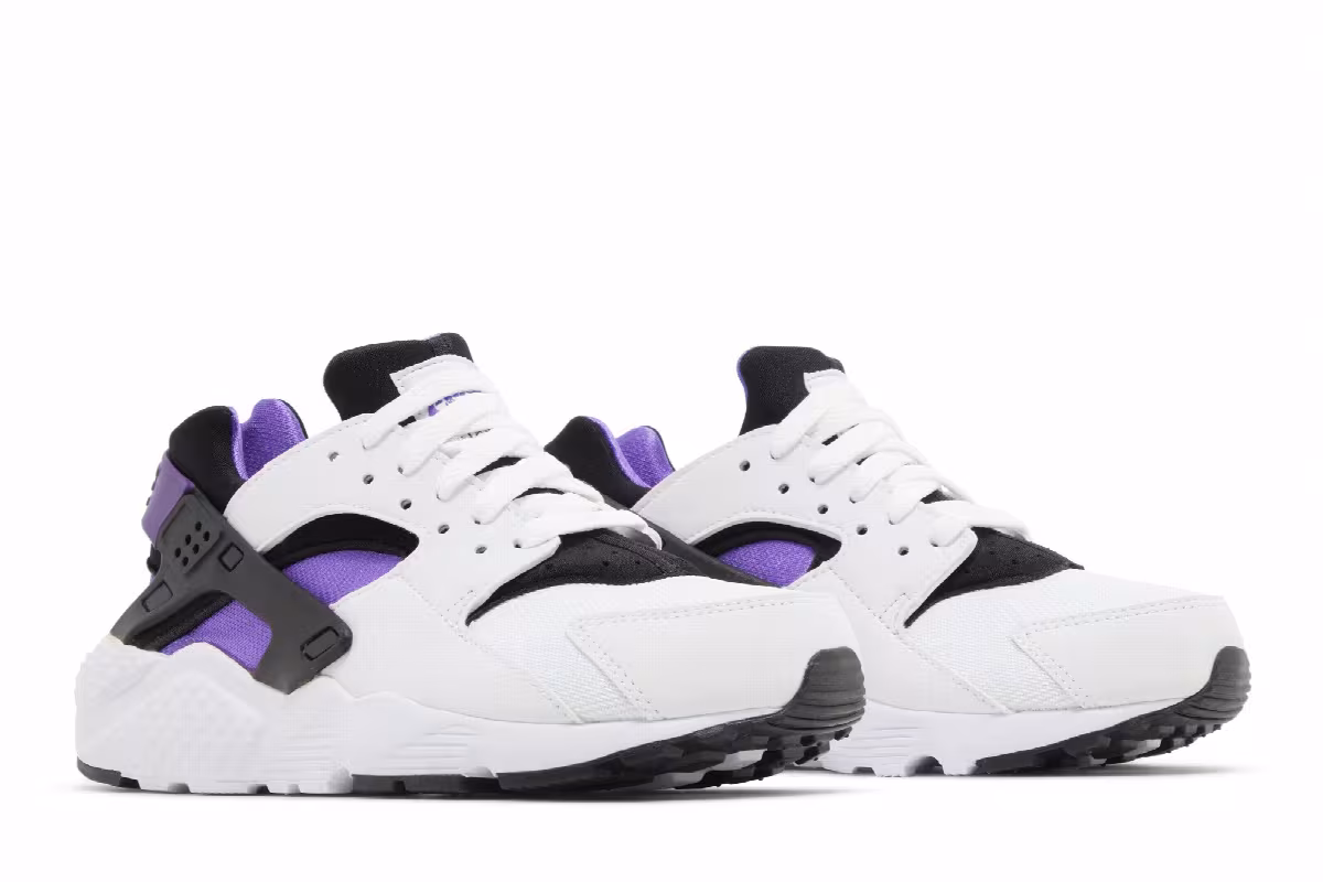 Nike Huarache Run GS Purple Punch, view 9