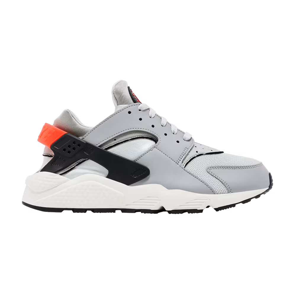 Nike Air Huarache Grey Fog Team Orange