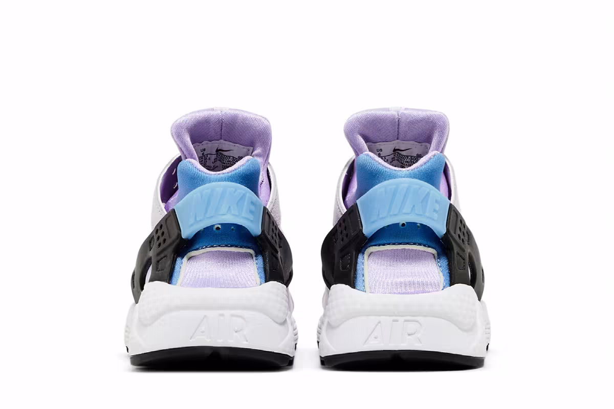 Nike Women's Air Huarache Lilac, view 7