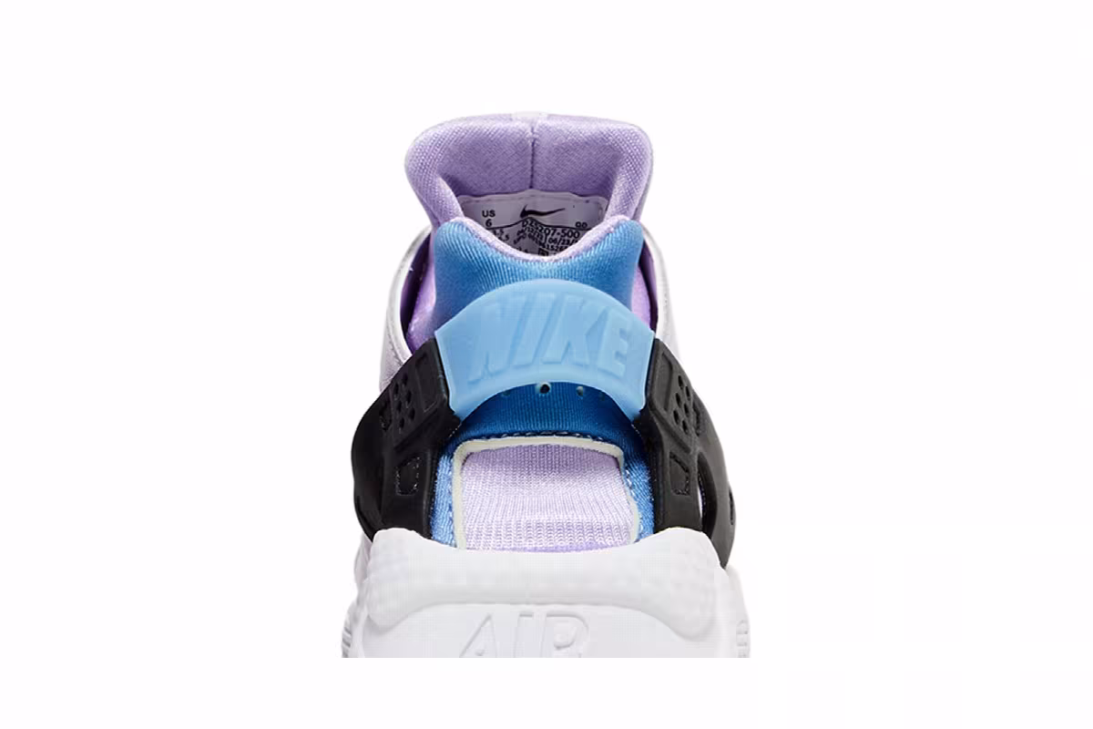 Nike Women's Air Huarache Lilac, view 8