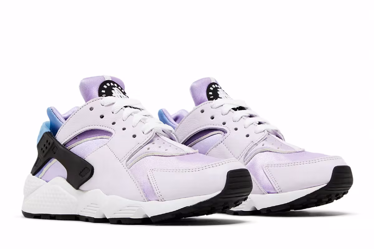 Nike Women's Air Huarache Lilac, view 9