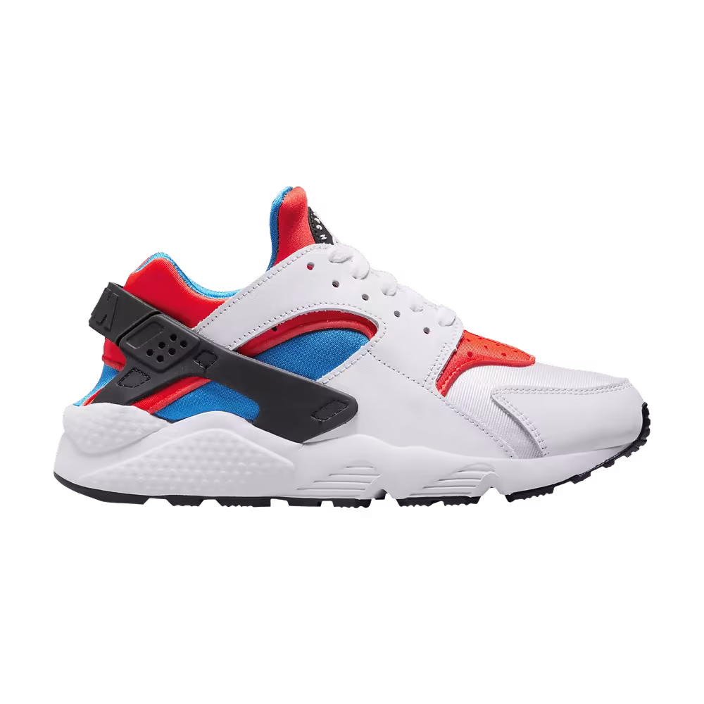 Nike Women's Air Huarache White Bright Crimson