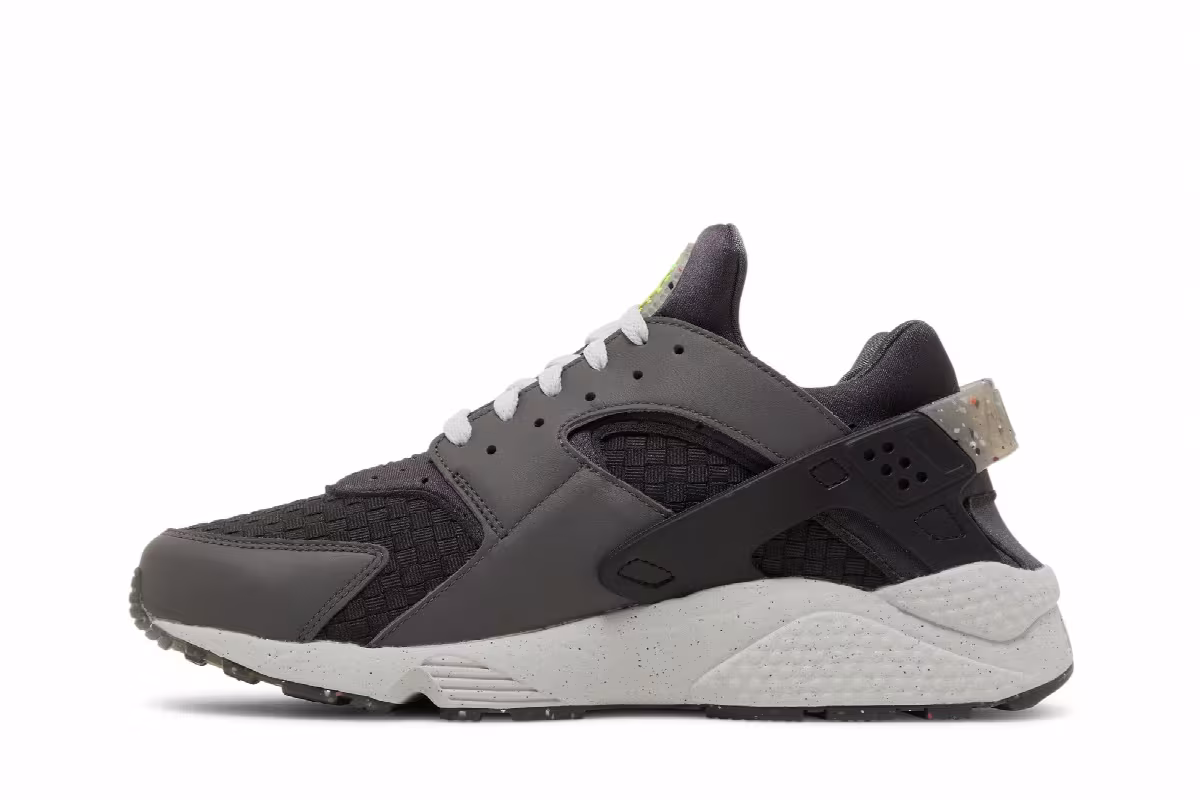 Nike Air Huarache Crater Premium Dark Smoke Grey, view 4