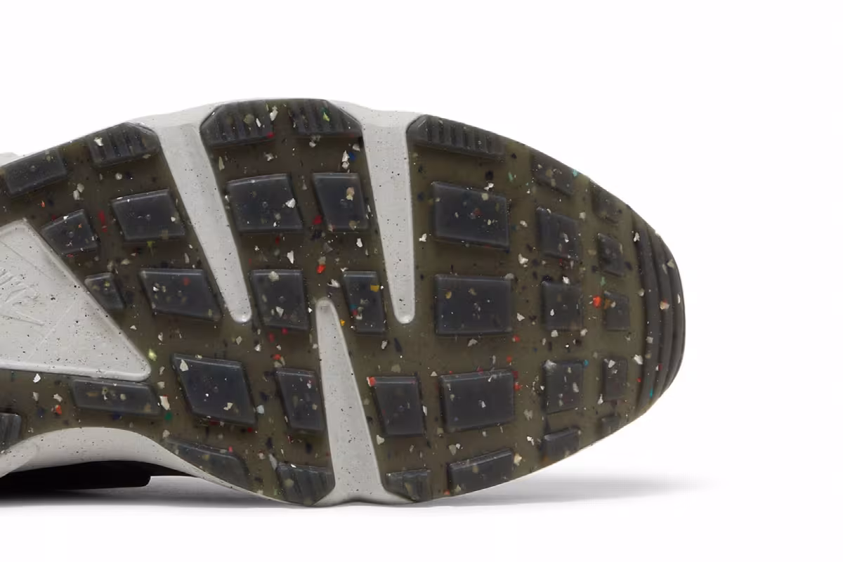 Nike Air Huarache Crater Premium Dark Smoke Grey, view 6