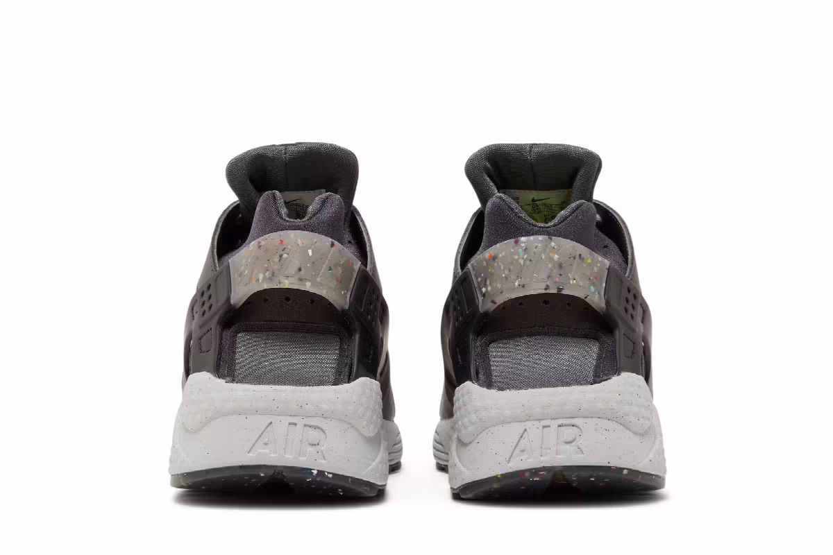Nike Air Huarache Crater Premium Dark Smoke Grey, view 7