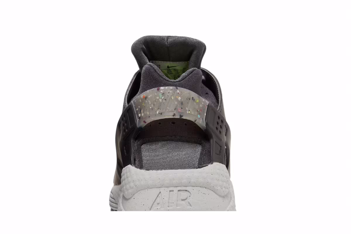Nike Air Huarache Crater Premium Dark Smoke Grey, view 8