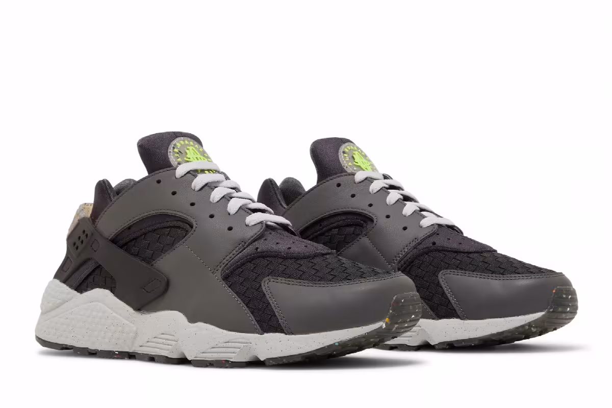 Nike Air Huarache Crater Premium Dark Smoke Grey, view 9
