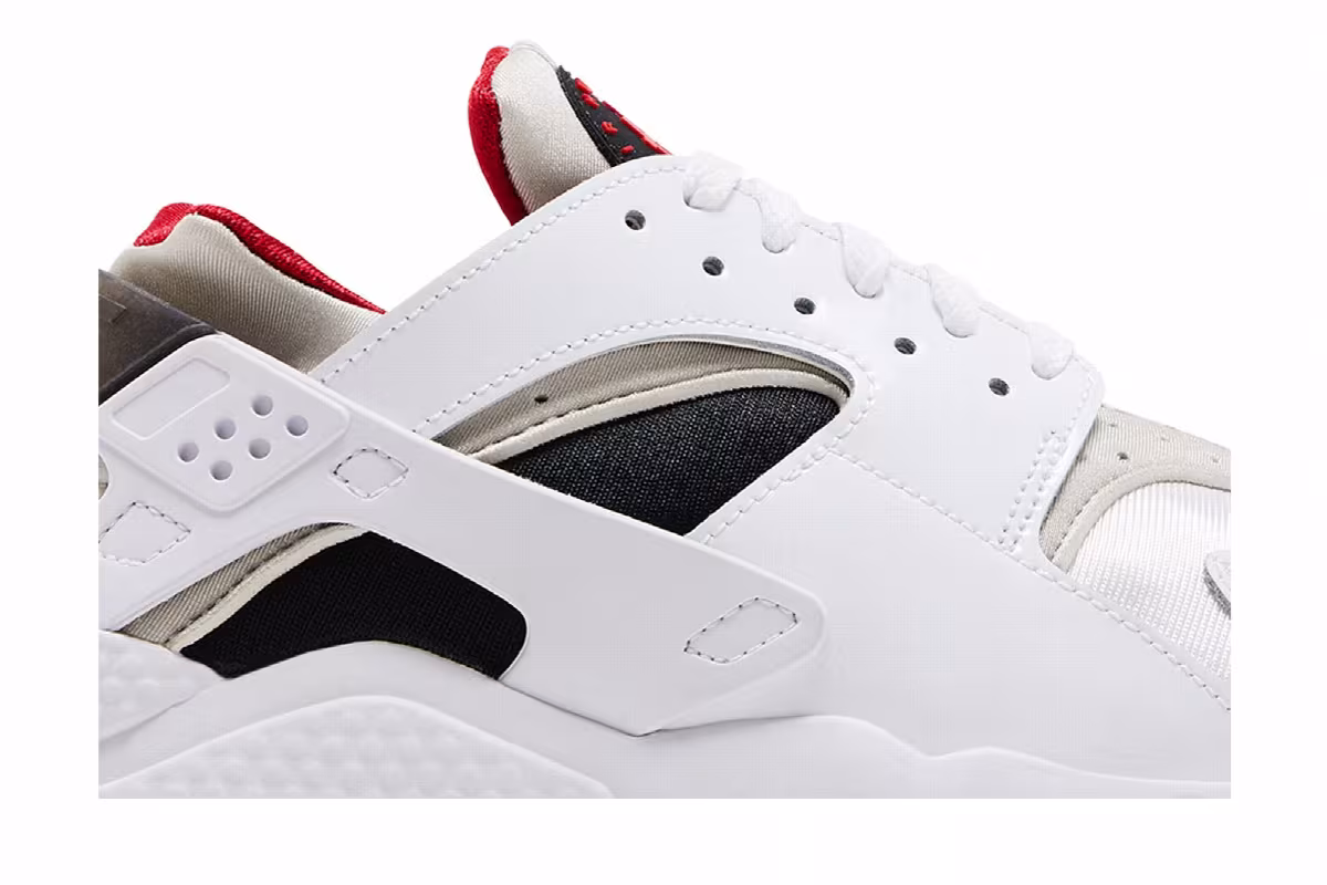 Nike Women's Air Huarache White Light Iron Ore, view 3