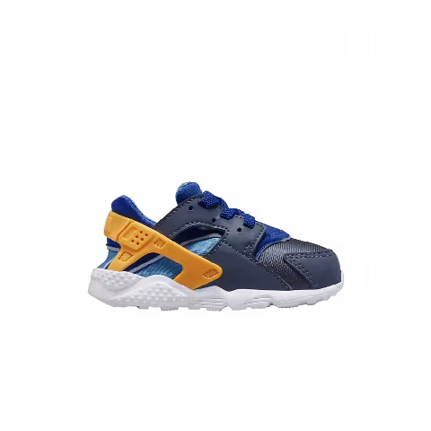 Nike Huarache Run TD 'Diffused Blue Laser Orange'