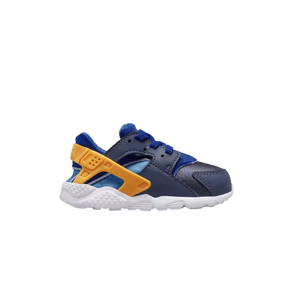 Nike Huarache Run TD Diffused Blue Laser Orange